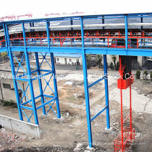 Sistema de transporte / Sistema de transporte de correia / Transportador de correia para fábrica de cimento